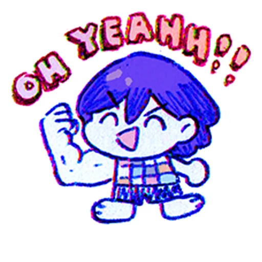 💪 Sticker #22 from омори