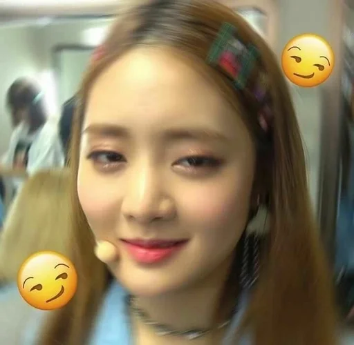 😏 Sticker from gidle