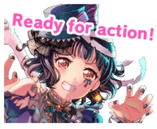 🌟 Sticker #15 from UshigomeRimi