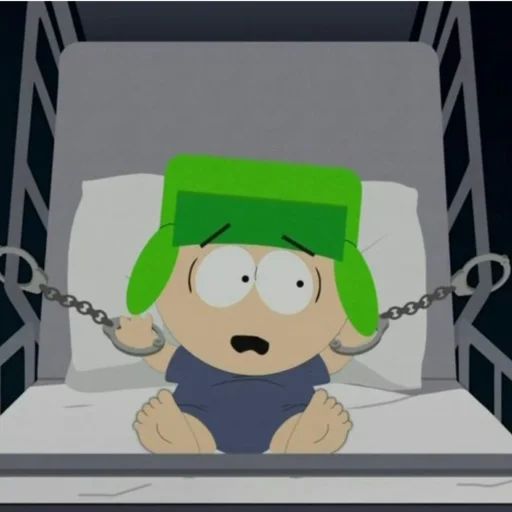 💸 Sticker #13 from South Park:: Kyle Broflovski;;