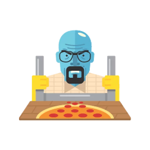 🍕 Sticker from Breaking Bad