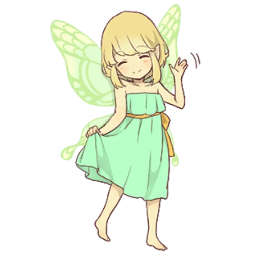 👋 Sticker from Маленькая фея @nyasticks