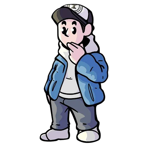⚡️ Sticker #21 from SPOT STICKERS 1 - @diztraceprod