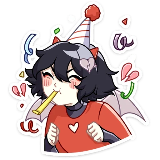 🥳 Sticker #10 from Ивэлтин