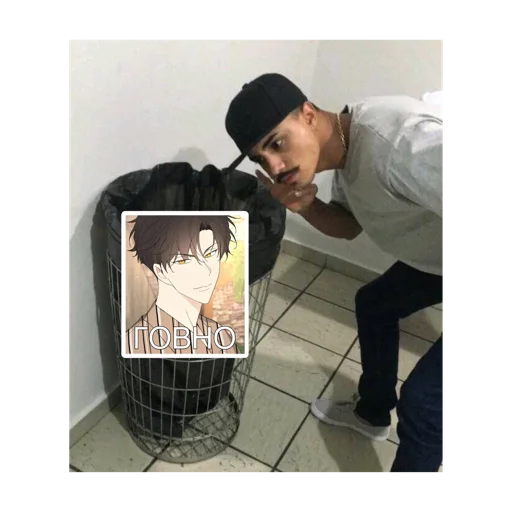 🗑 Sticker #13 from хейтеры коко я вича