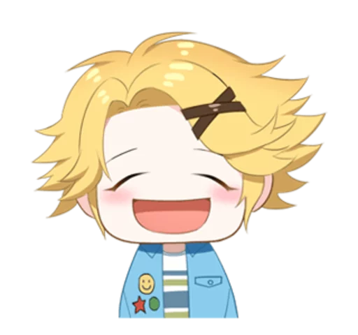 😄 Sticker from Mystic-Messenger