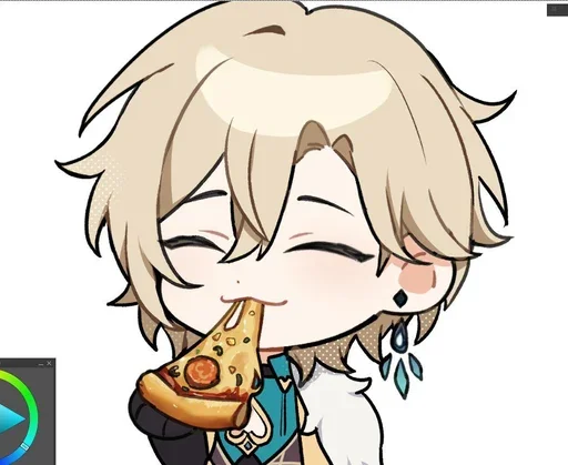 😌 Sticker #18 from AVENTURINE :3