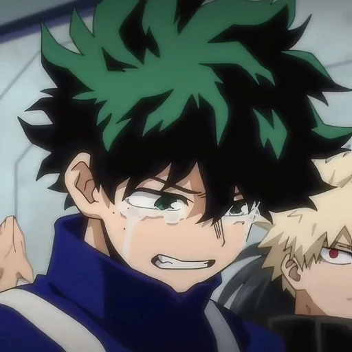 🌟 Sticker from Midoriya Izuku #MHA