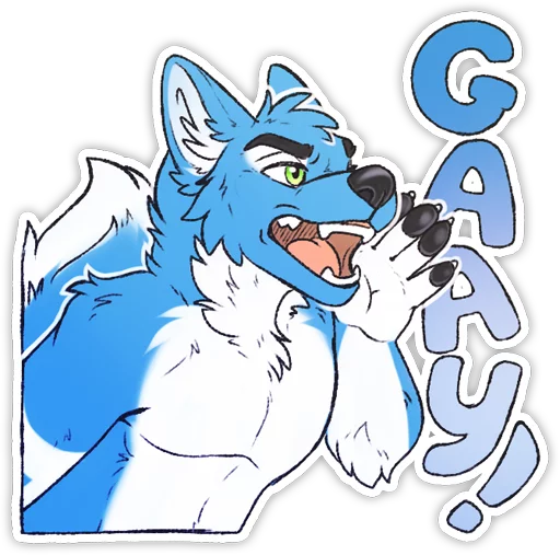 🏳‍🌈 Sticker #13 from Benzo & Dippstick