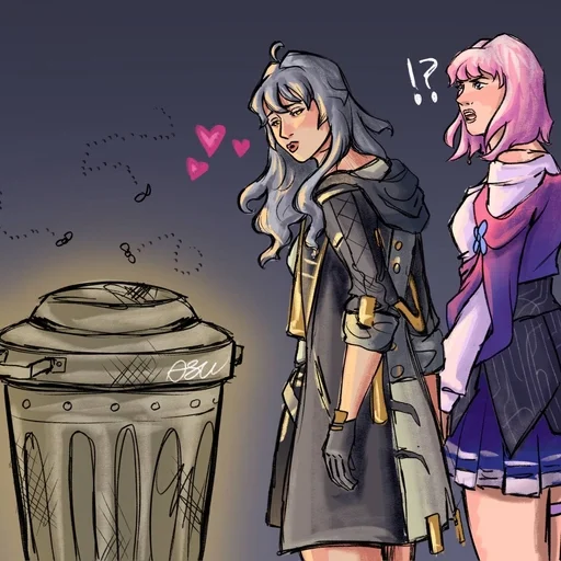 🥰 Sticker from Honkai Memes by @gihsrsticks