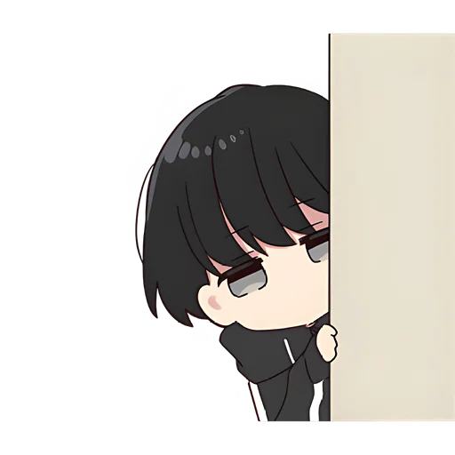 👋 Sticker from Юрудура-кун (B) @Nyasticks