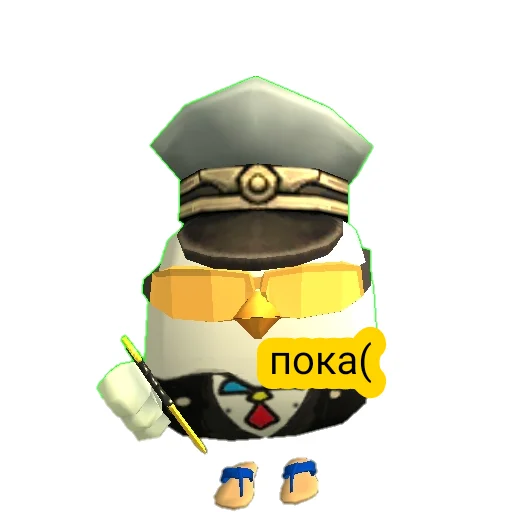 👋 Sticker from ЧИКЕН DEK