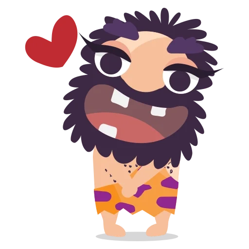 🌟 Sticker from TheCaveman