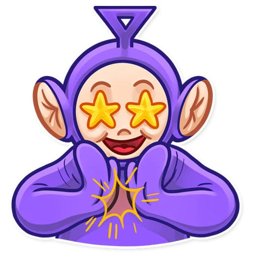 🤩 Sticker #23 from Teletubbies