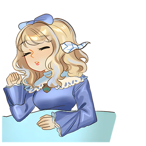 🥱 Sticker #14 from Сестра Амастелла 2 @Nyasticks