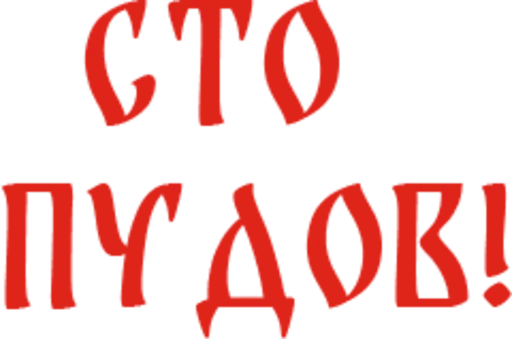 💯 Sticker from Русская община
