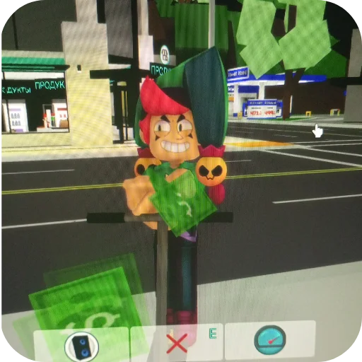 🤡 Sticker from chester roblox
