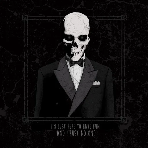 🤵 Sticker from Mr.Skeleton TONY