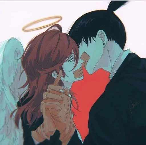😘 Sticker from Aki&Angel