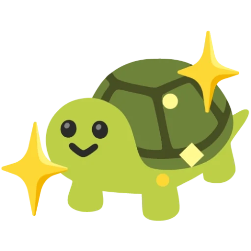 🌟 Sticker from Черепашкее