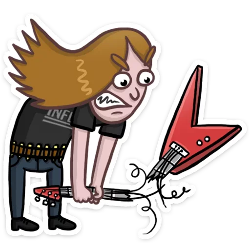 😡 Sticker from Металий • @StickEmojiBook
