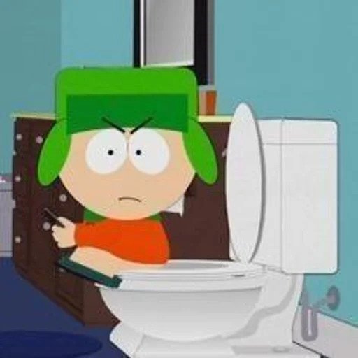 🚽 Sticker from Еврейские стикеры