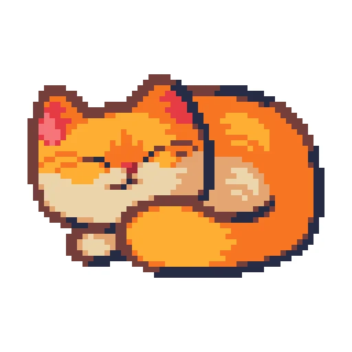 Sticker from thepixelcats (by @thepixelphoenix)