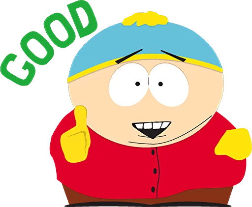 👍 Sticker from South Park :: @line_stickers
