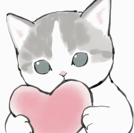 💗 Sticker from люблю тебя.. киса.