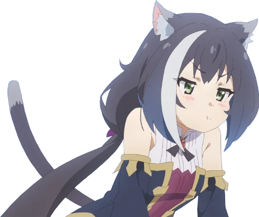 😠 Sticker from Kyaru-chan (by @antohachan)