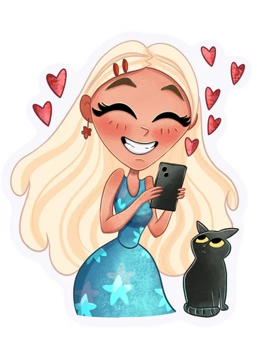 🌟 Sticker from Marinellik