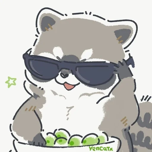 😎 Sticker from Еноть~