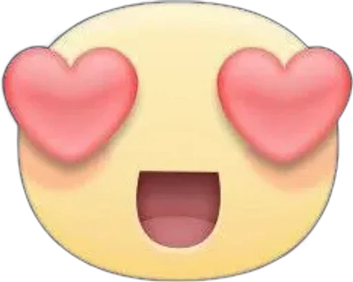 😍 Sticker from old Facebook emojis by @k0k0br34k