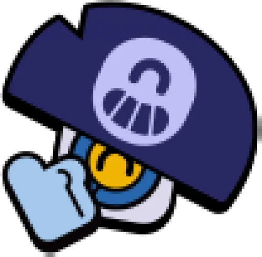 👍 Sticker from Значки Brawl Stars 2