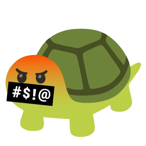 🌟 Sticker from Черепашке