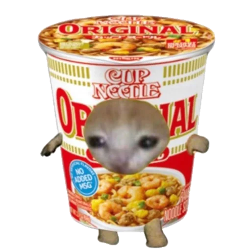 🍜 Sticker from Типо коты еда (@sofa_gachaUkraine)