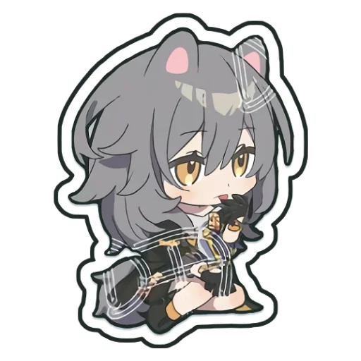 😛 Sticker #1 from hsr sillies :: @futasticker