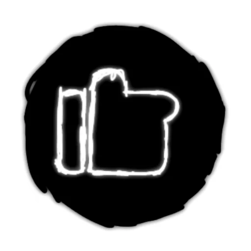 👍 Sticker #4 from Neon emoji by @maskaww