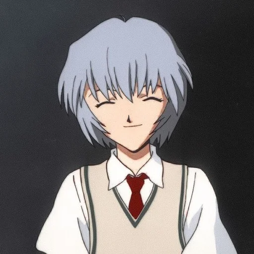 🌟 Sticker from Аянами Рей -> @animebotsa
