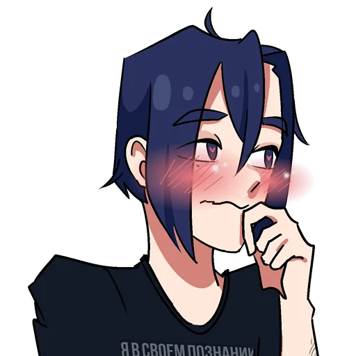 😳 Sticker from Sterben&Kasoshi