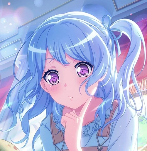 🦋 Sticker #13 from ✧ Канон @Bandori_Zz