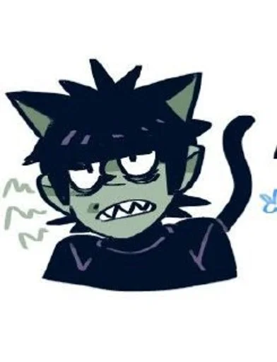 😺 Sticker from Murdoc