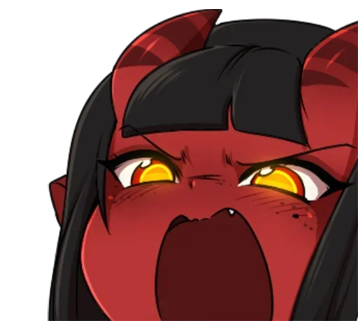 👿 Sticker #3 from Hentai @stickers_hasket