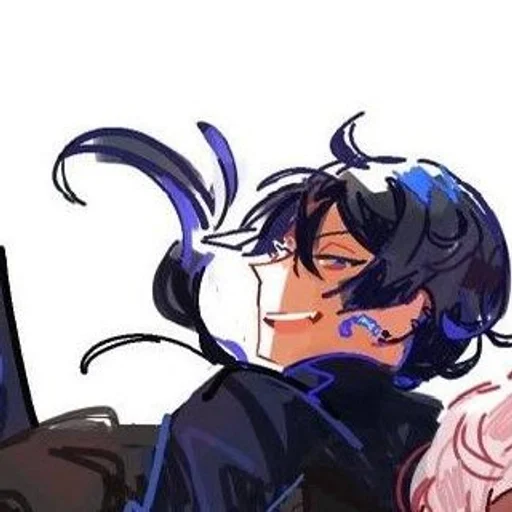 🌟 Sticker #22 from • Vanitas | @stikerpakcs