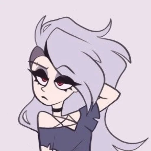 🌟 Sticker from LoonaHuman by @Marsichka_UwU