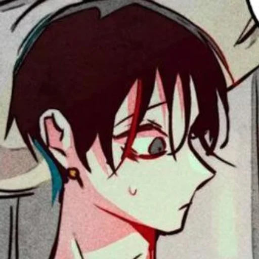 😧 Sticker #4 from Лиза любит Манхвы