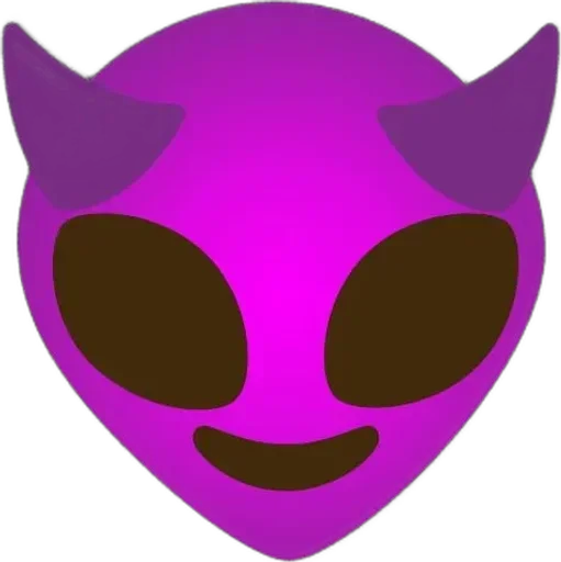 😈 Sticker from Alien