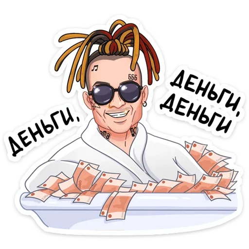 🤑 Sticker from Million Dollar Stickers @tgsticker