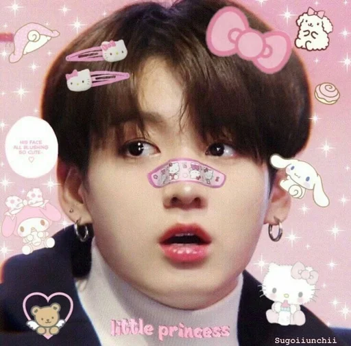 🌟 Sticker from jk cute