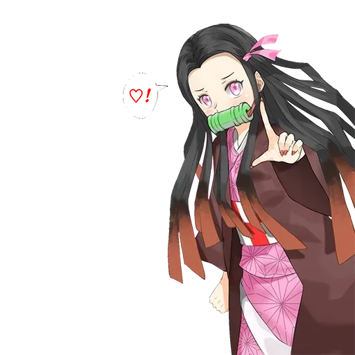👌 Sticker from @AnimeTor1 | Nezuko